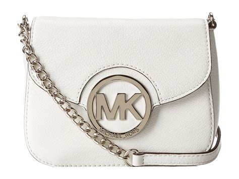 white michael kors purse|michael kors white small crossbody.